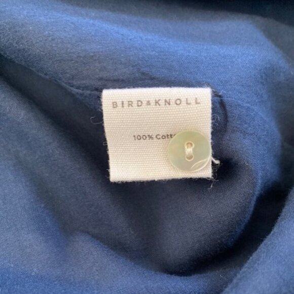 BIRD and KNOLL Connie  Button Front Tiered Maxi Resort Sundress XS - Picture 13 of 13